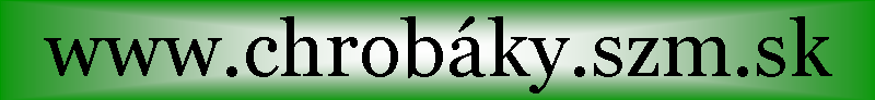 Textové pole: www.chrobáky.szm.sk